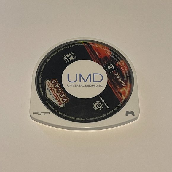 Rainbow Six Las Vegas Sony PSP UMD Disk Only - Picture 1 of 2